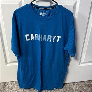 Carhartt Men's Vibrant Blue Short Sleeve Tee